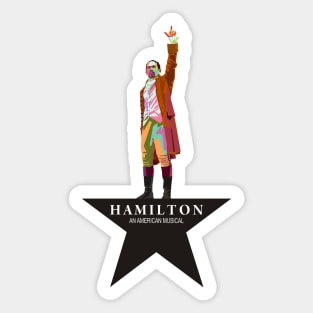 hamilton Sticker